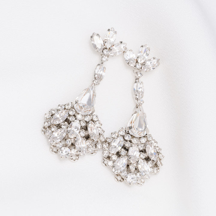 ASLI Swarovski Statement Earrings