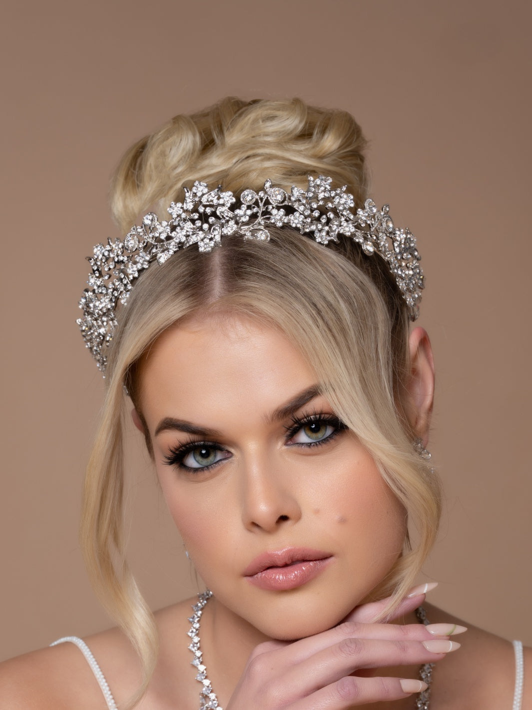 ARIANA Swarovski Gorgeous and Stunning Bridal Headpiece