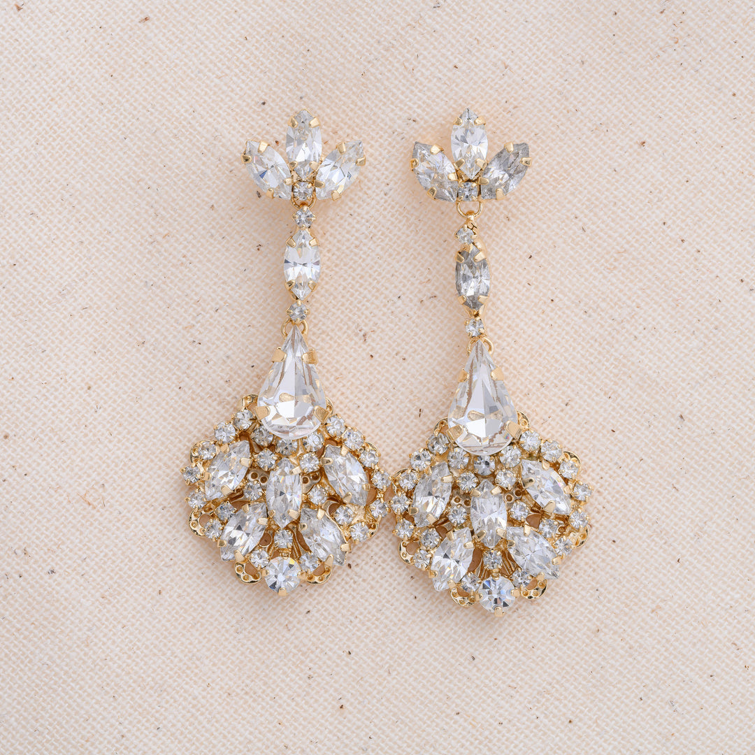 ASLI Swarovski Statement Earrings