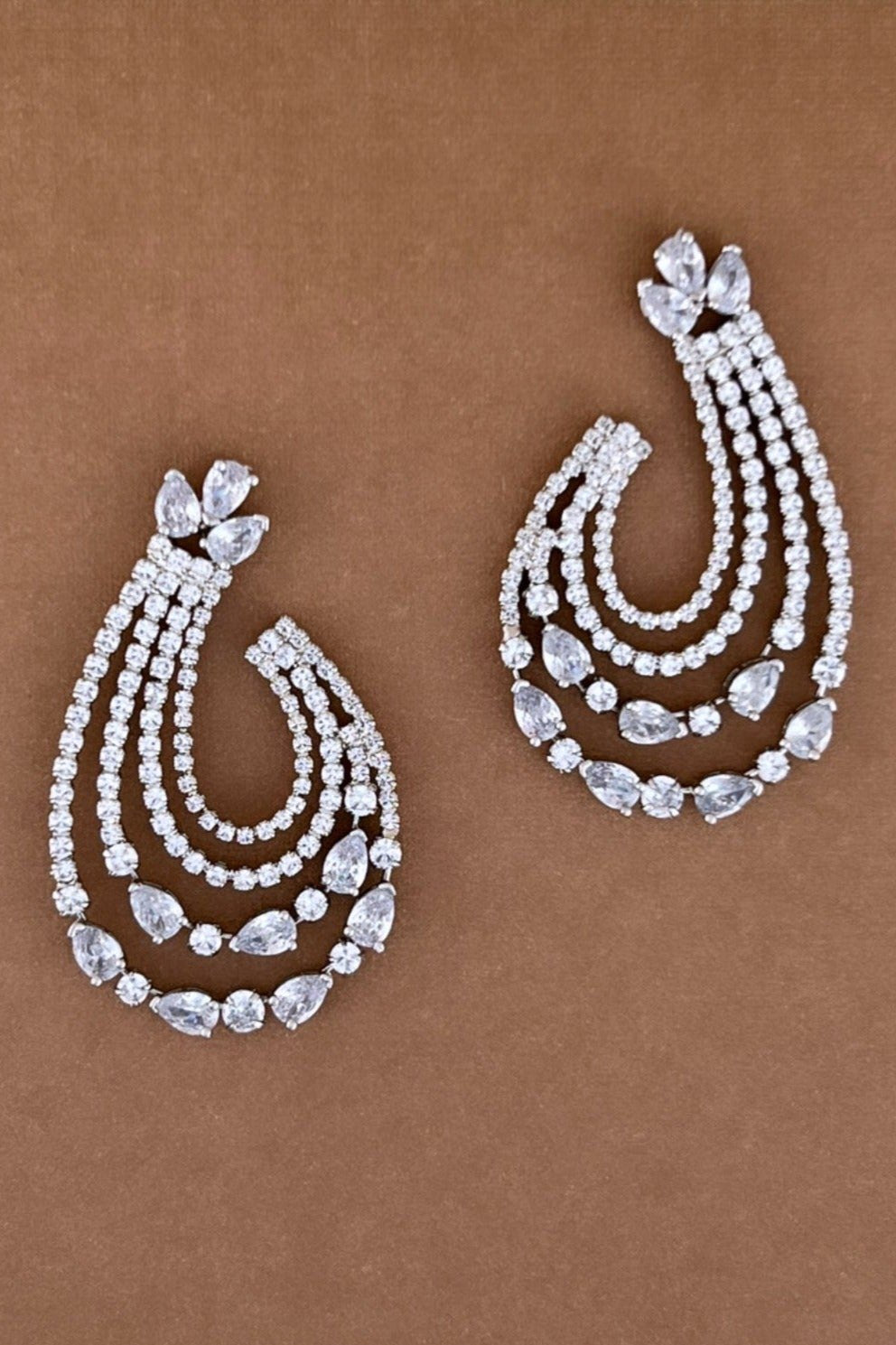 DIAMANT Earrings - Ellee Couture Boutique 