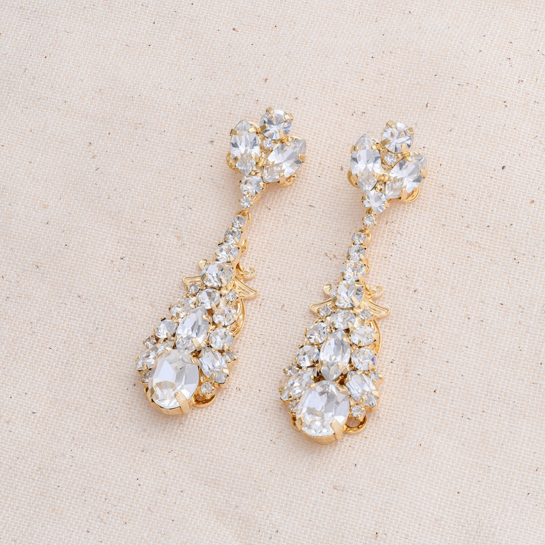 EMEL Swarovski Earrings