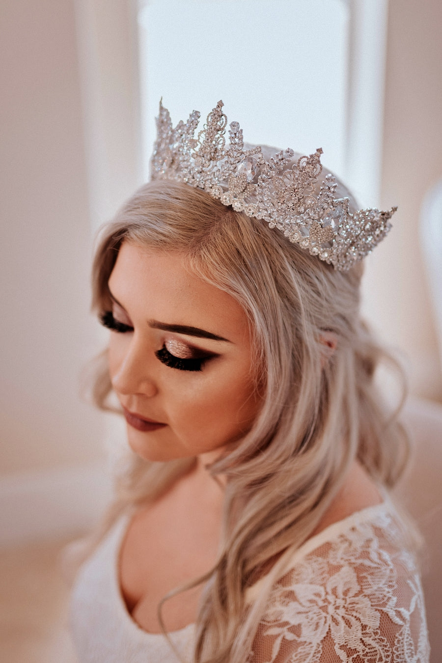 JULIET Swarovski Bridal Crown