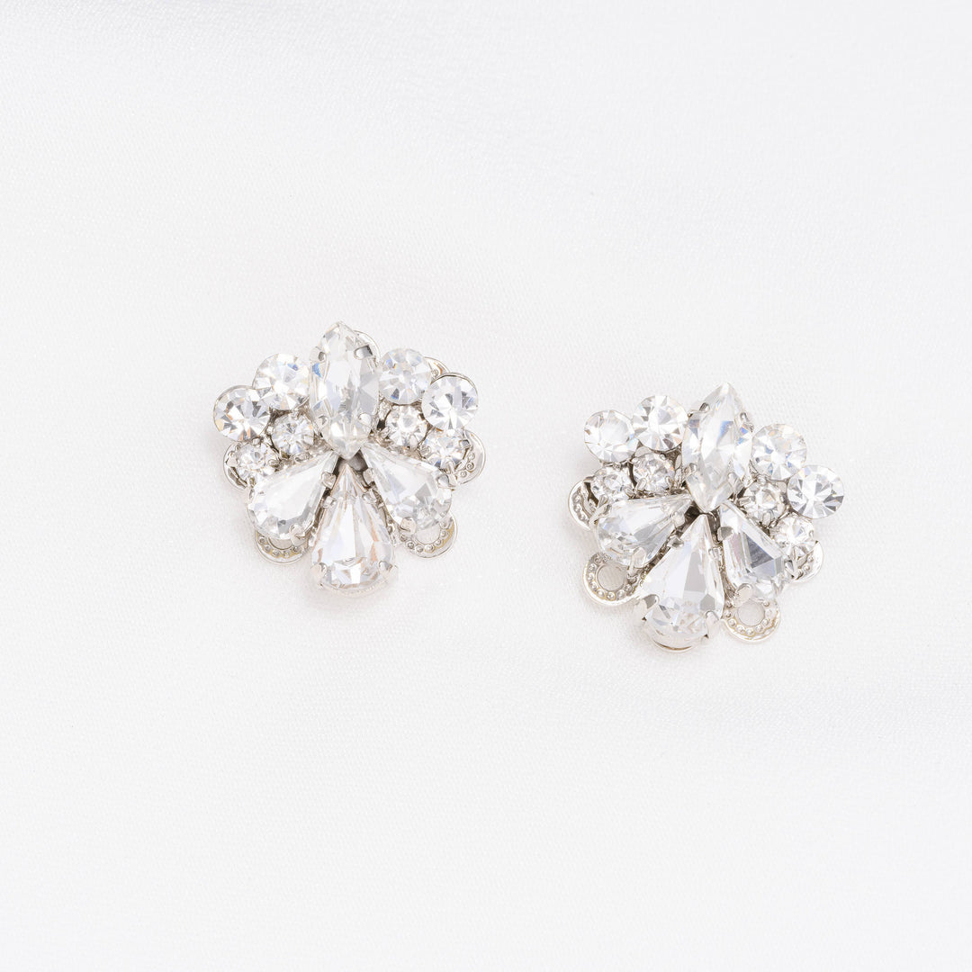 LANI Swarovski Stud Earrings