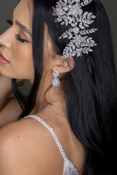 Costume earrings for on sale wedding