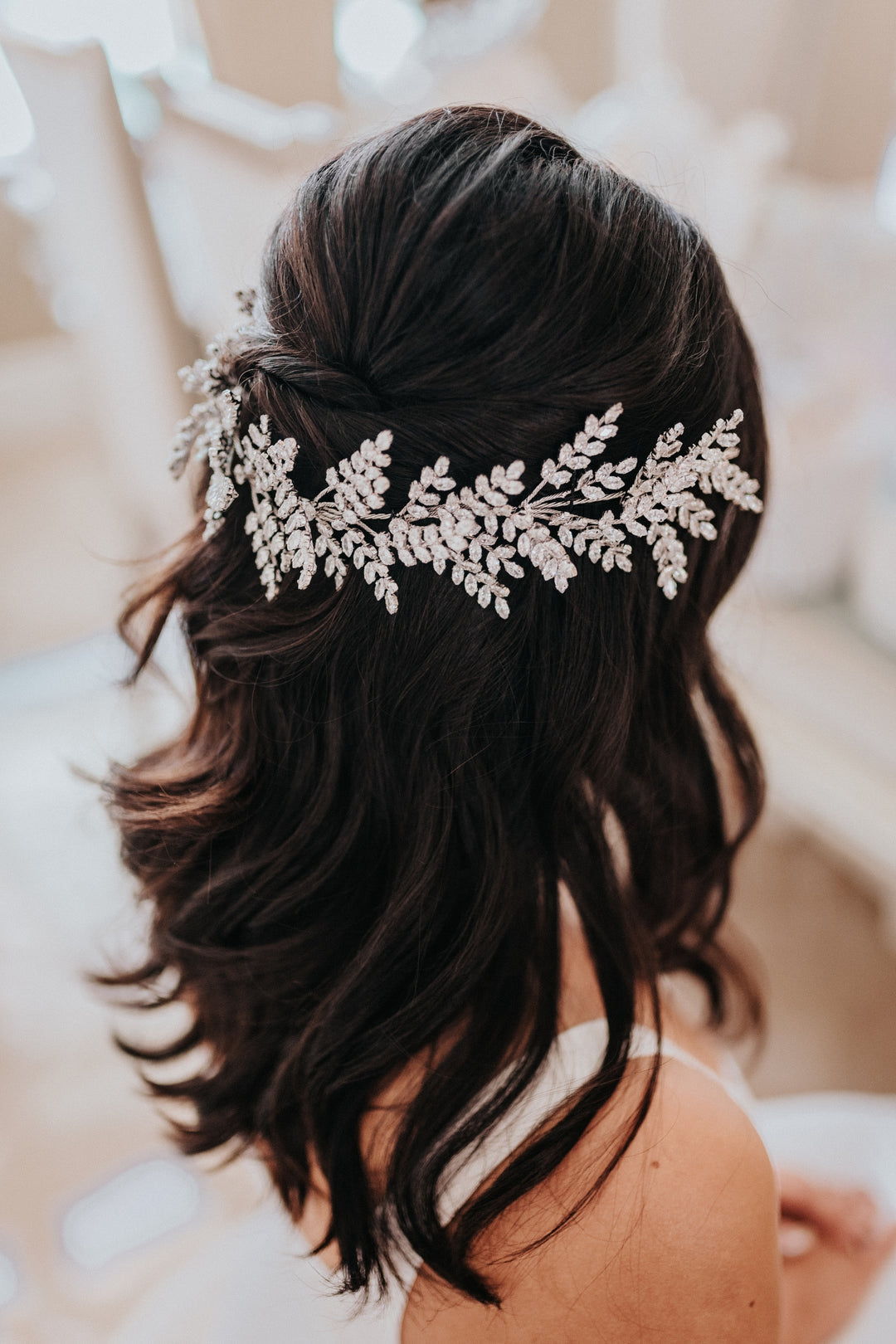 MIRABELLE Swarovski Bridal Headpiece