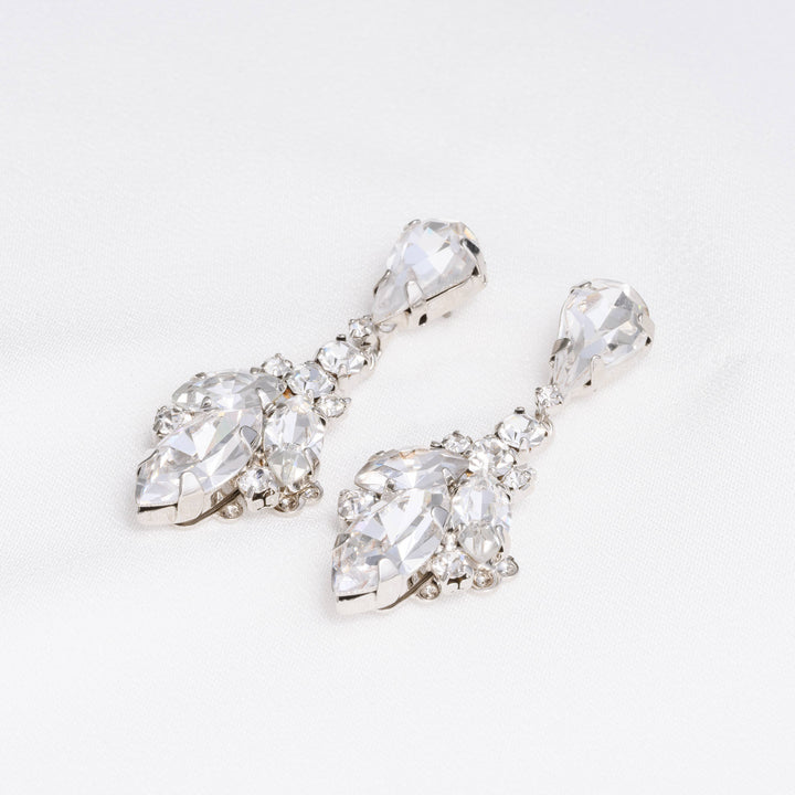 NAZ Swarovski Drop Earrings