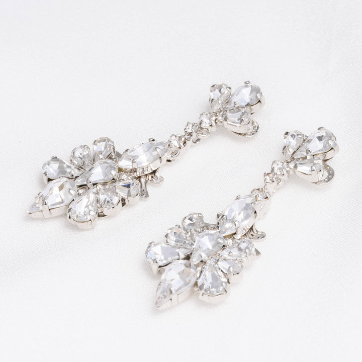 SILA Swarovski Drop Earrings