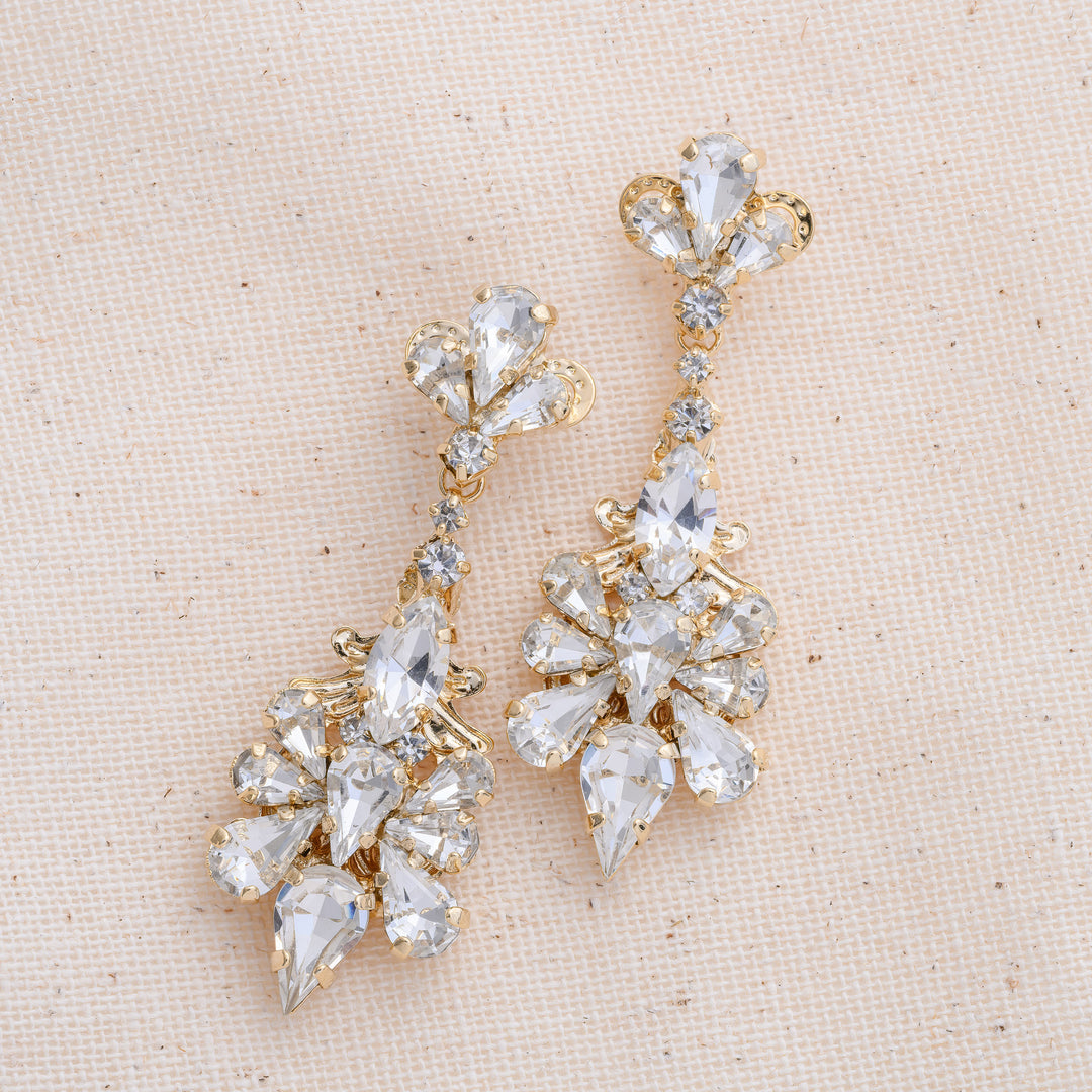 SILA Swarovski Drop Earrings