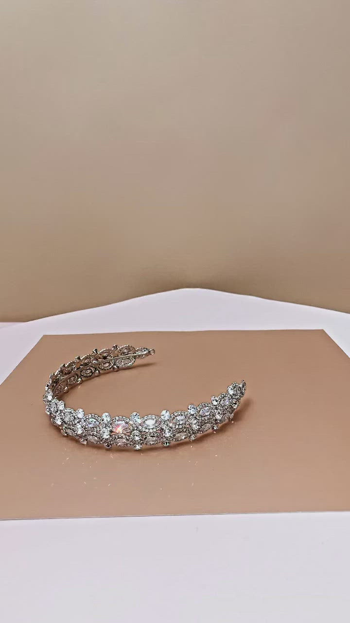 GRACE Swarovski Headband