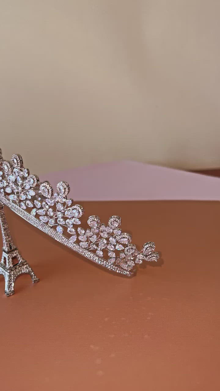 FAITH Swarovski Tiara, Gorgeous Bridal Crown