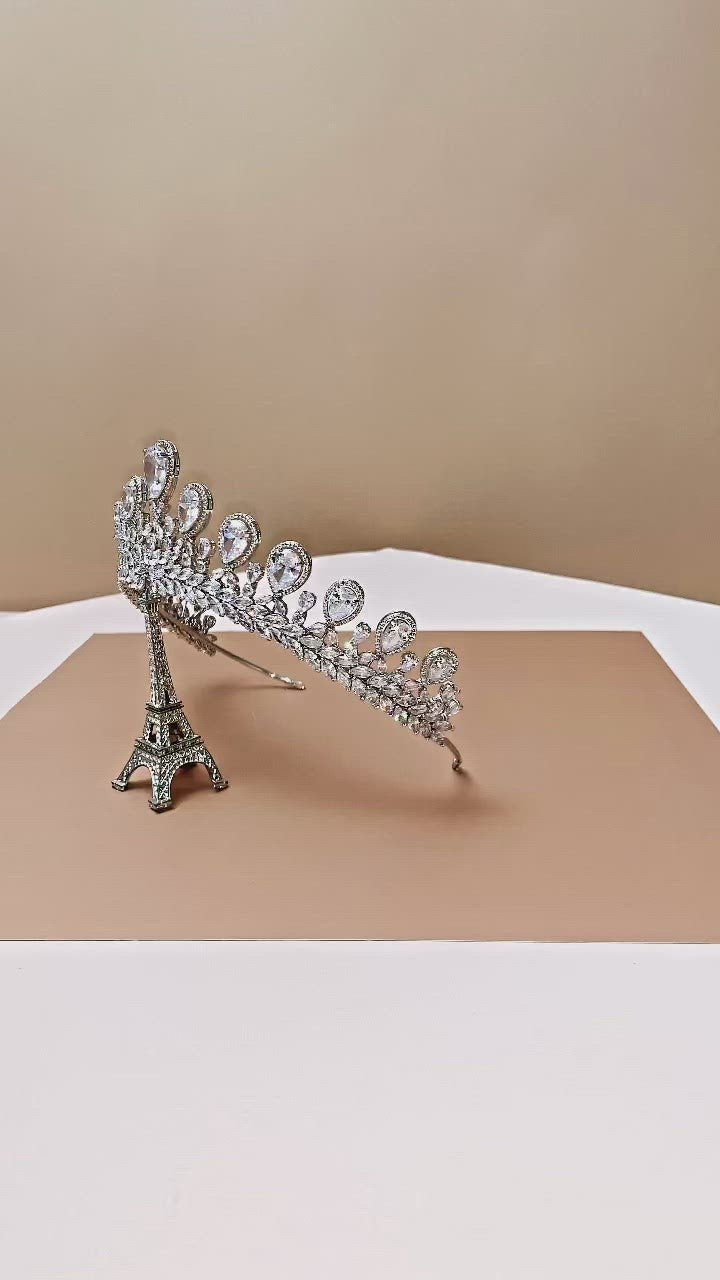 CHARLOTTE Swarovski Bridal Tiara