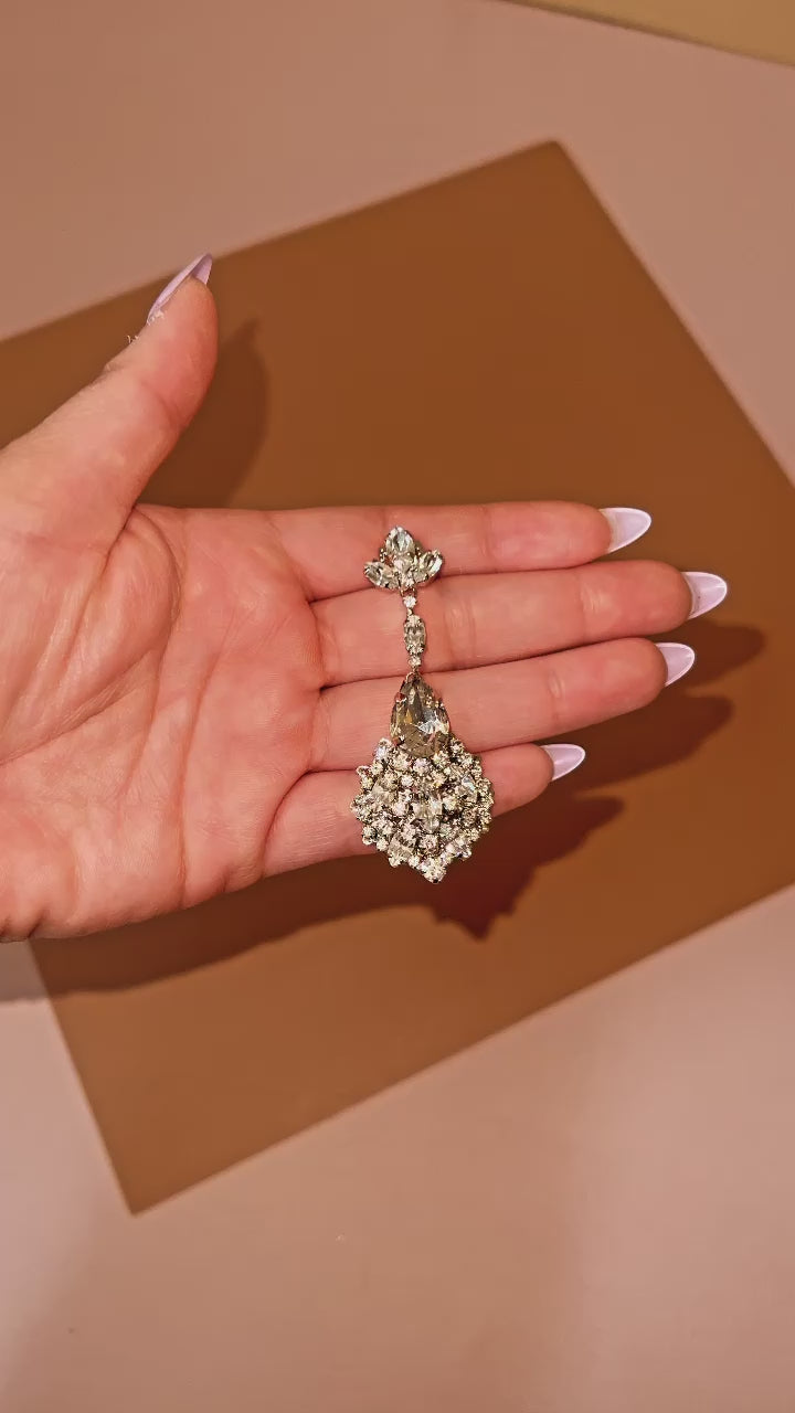 IDILA Swarovski Drop Earrings