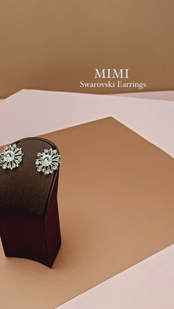 MIMI IKON Swarovski Earrings