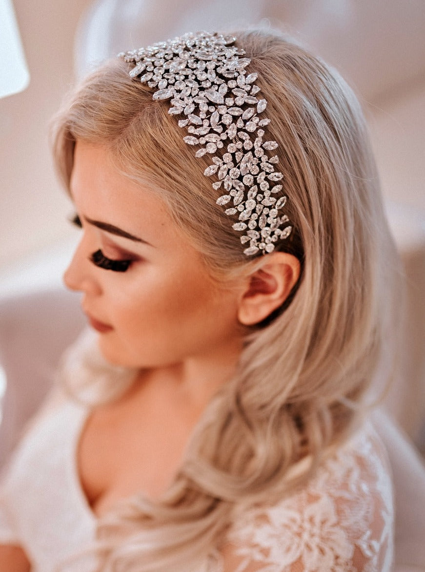 Bridal hair pieces online best sale