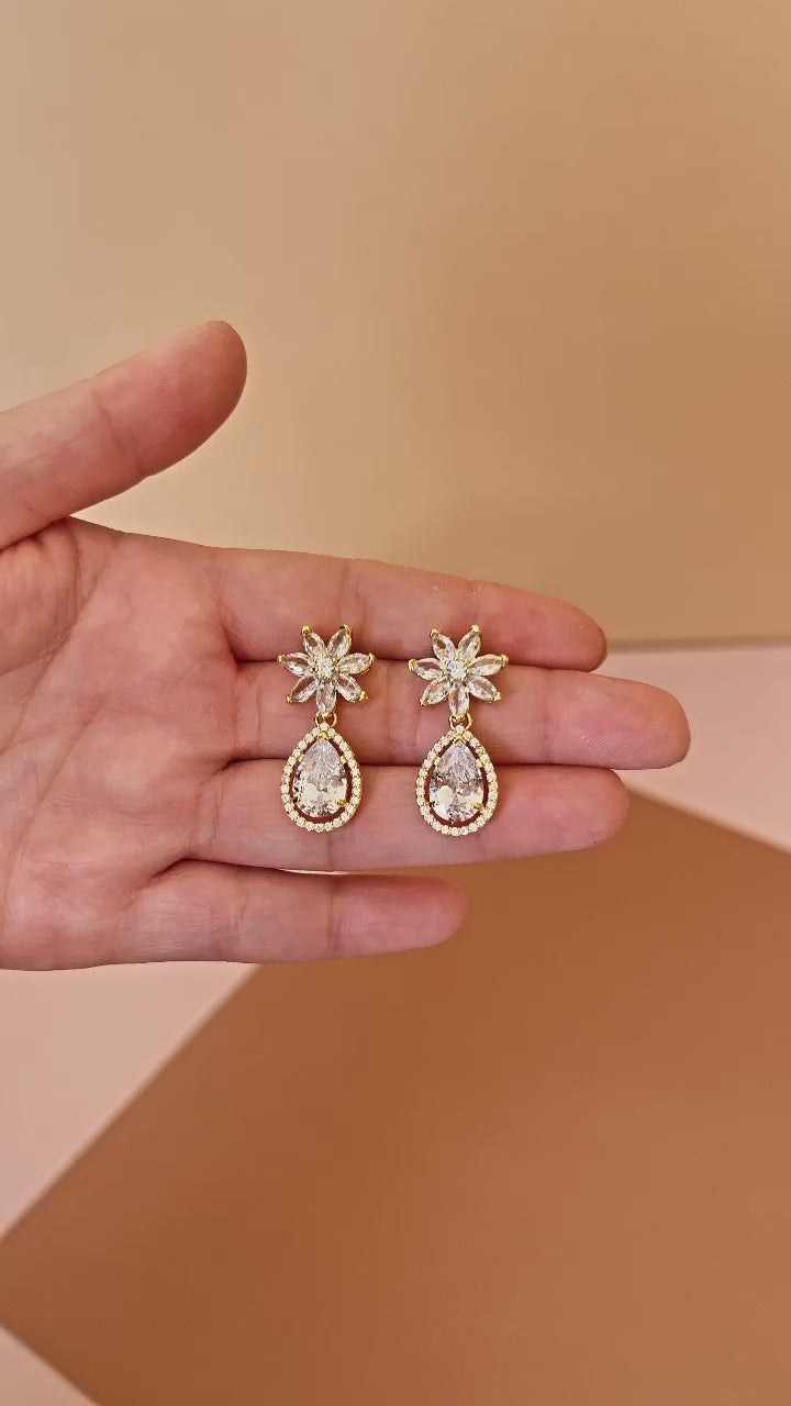 HARMONY Simulated Diamond Earrings