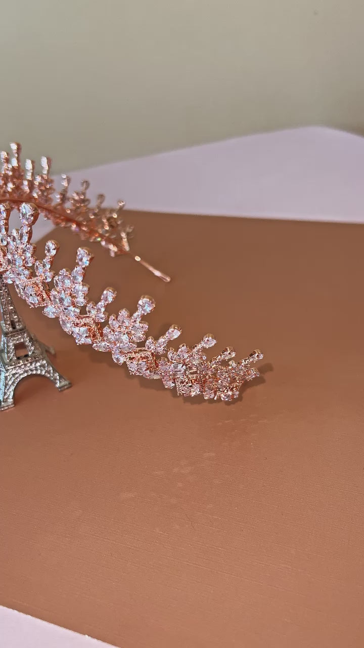 GIGI Swarovski Tiara, Gorgeous Bridal Crown