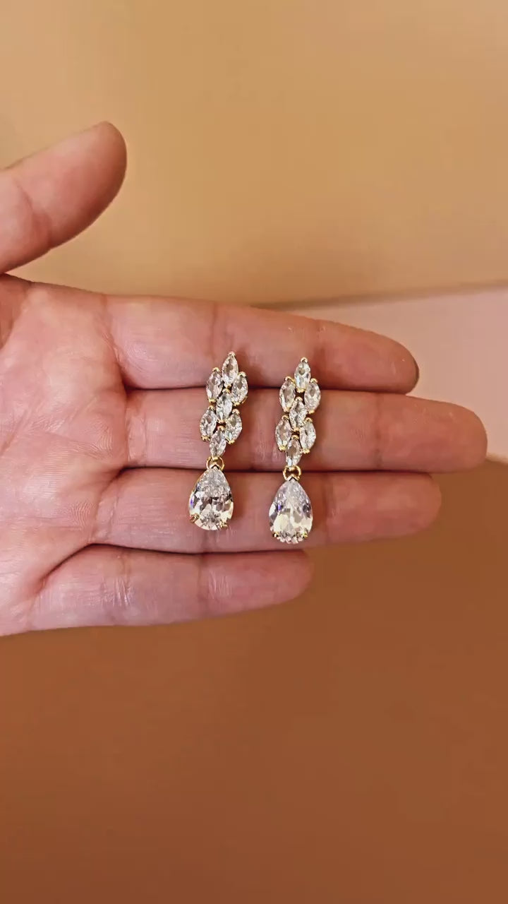 DARLING Simulated Diamond Earrings