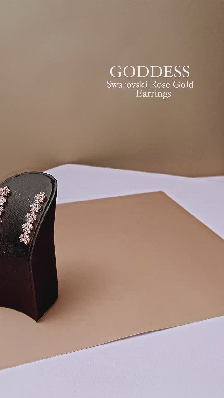 GODDESS Simulated Diamond Earrings