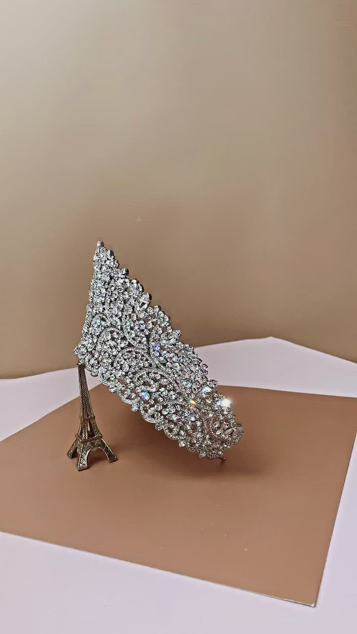 ALEXANDRA MAJESTIC Swarovski Most Luxurious Crown