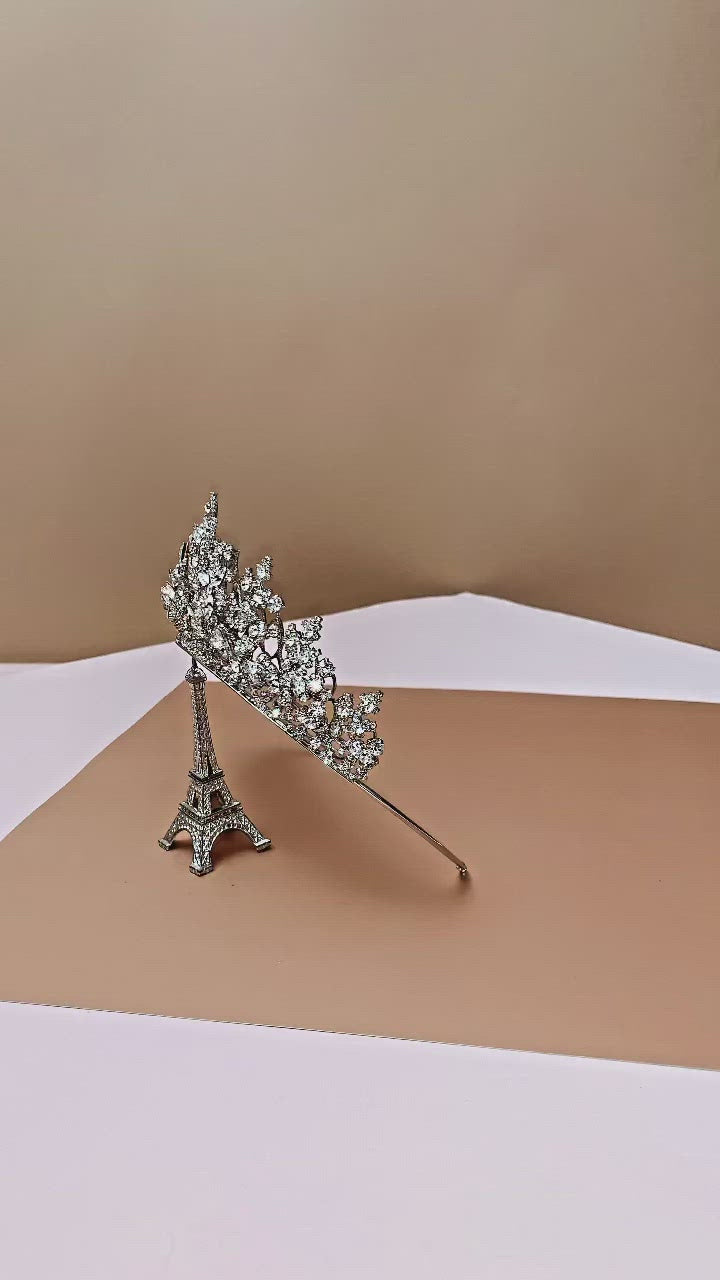 RENEE Princess Swarovski Wedding Tiara