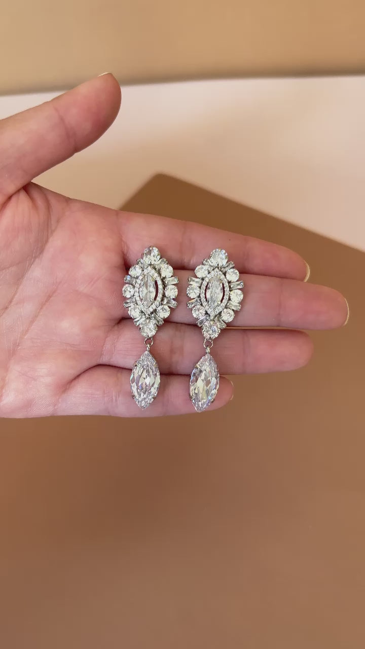 TIFFANI Simulated Diamond Earrings