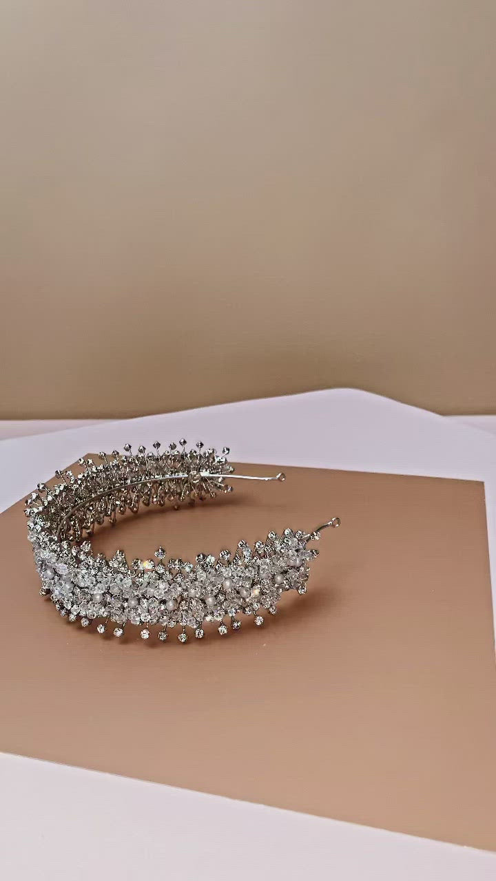 BRIDAL HEADBAND VIDEO