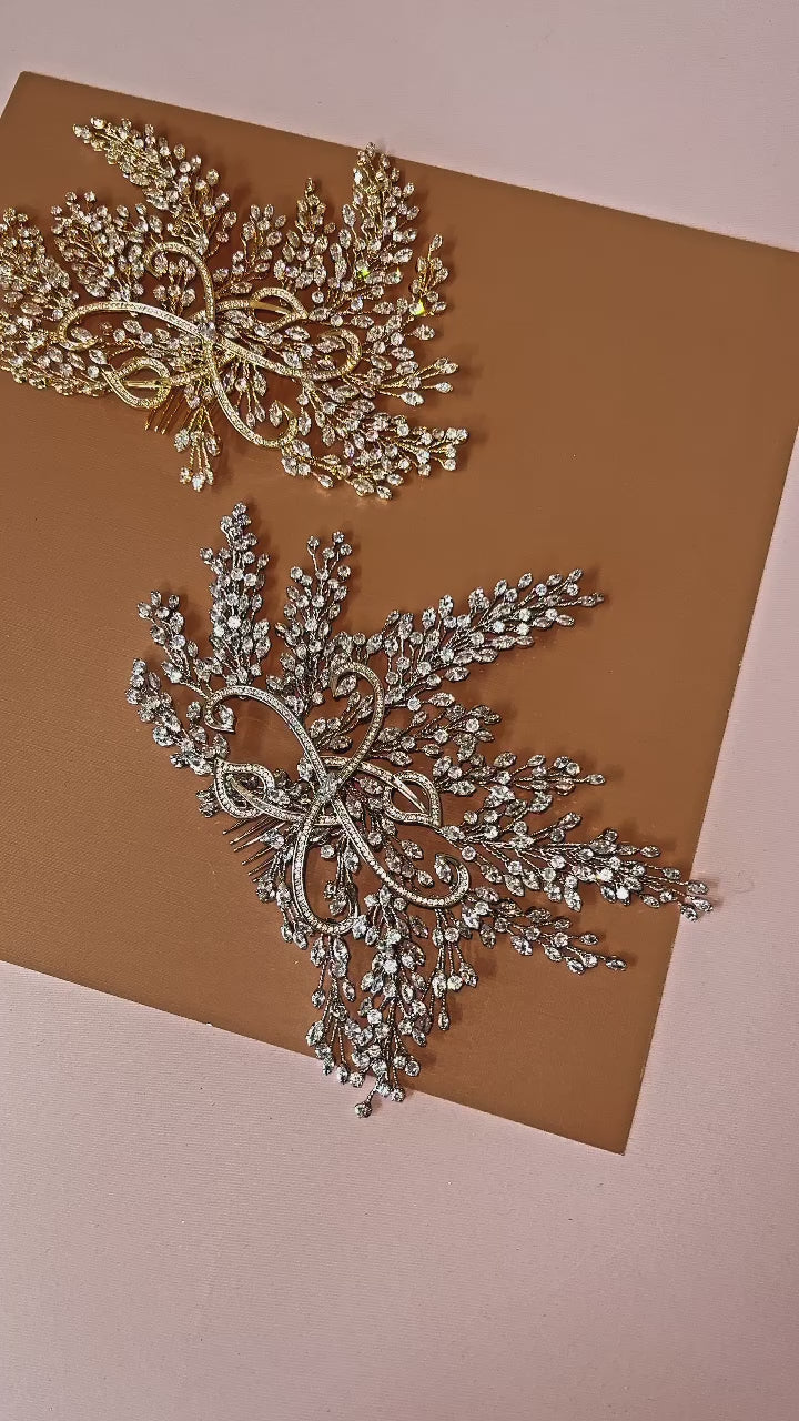 VALERIA Swarovski Gorgeous Hair Comb