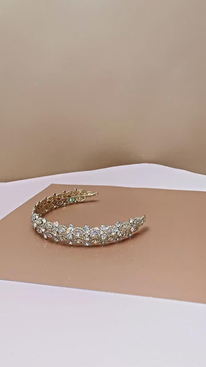 GRACE Swarovski Headband