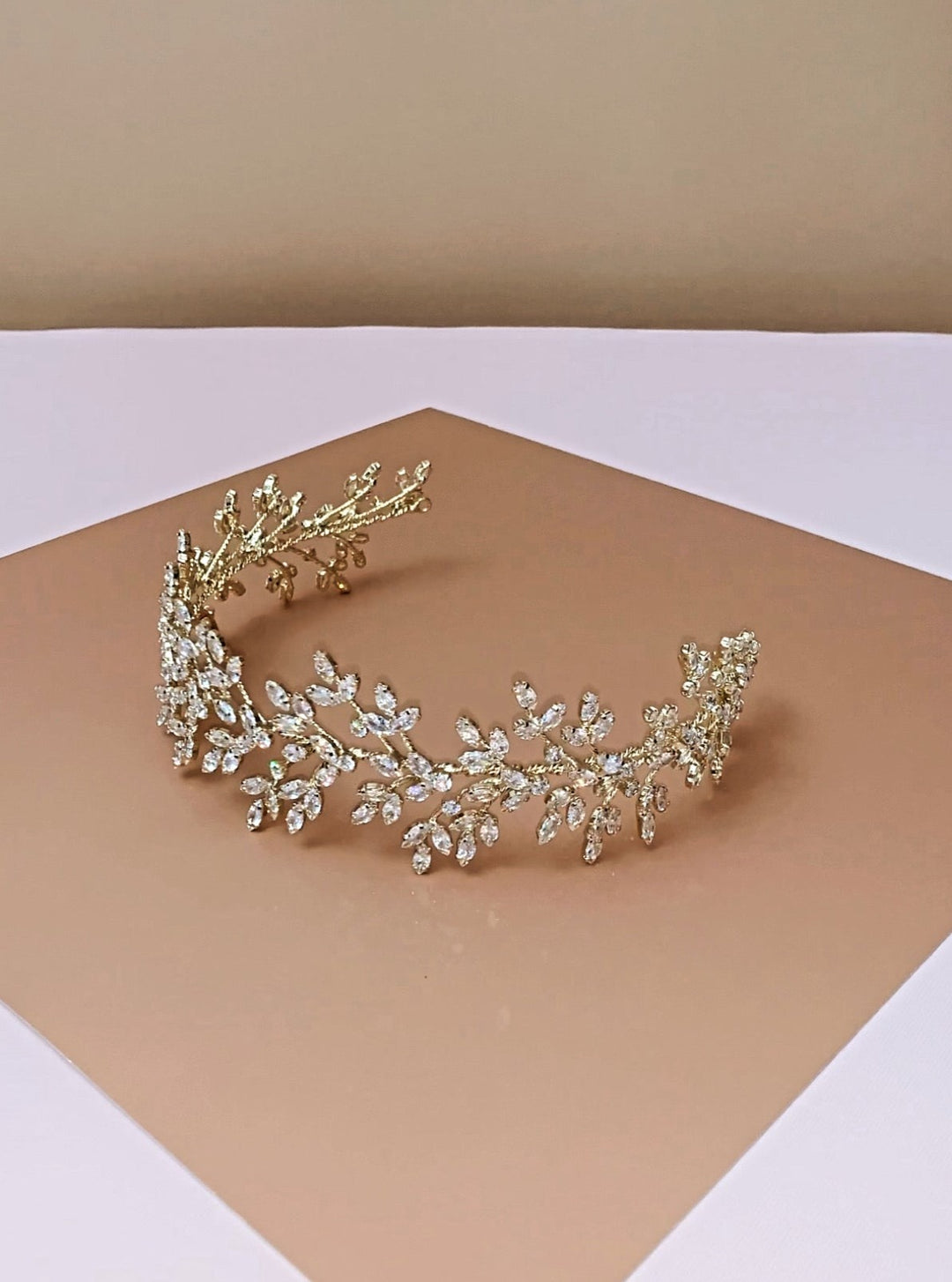 NEVA Swarovski Wedding Headband