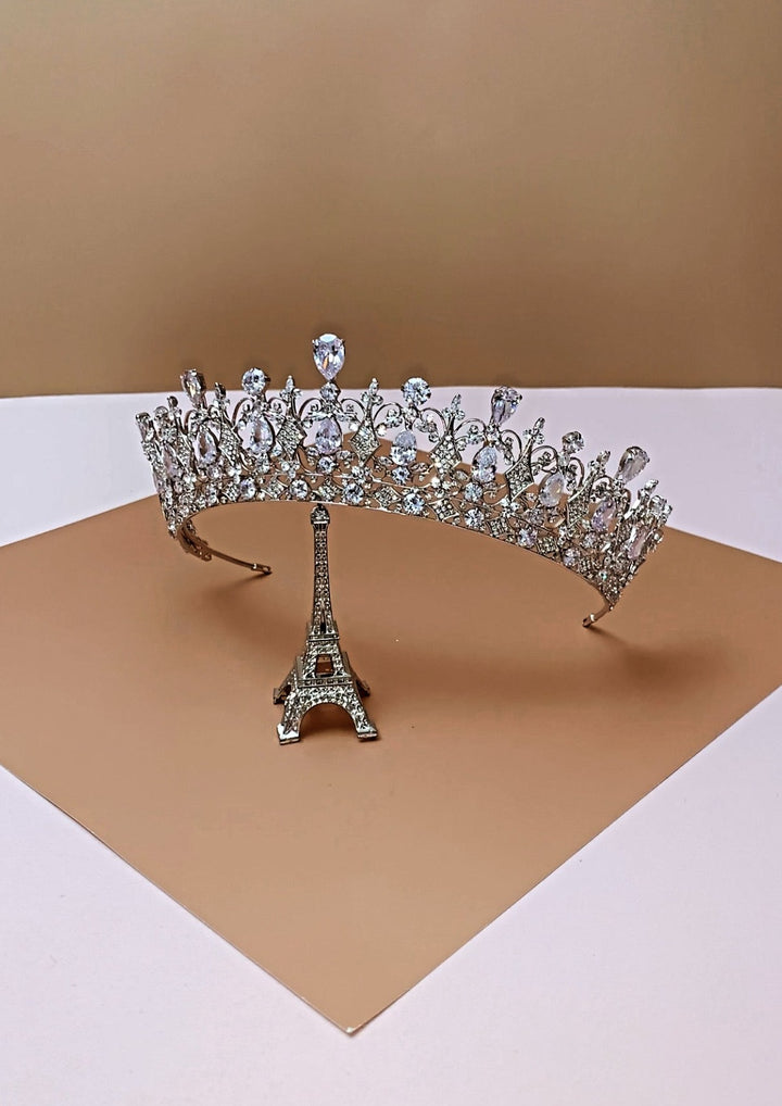 BEATRIX Swarovski Bridal Crown