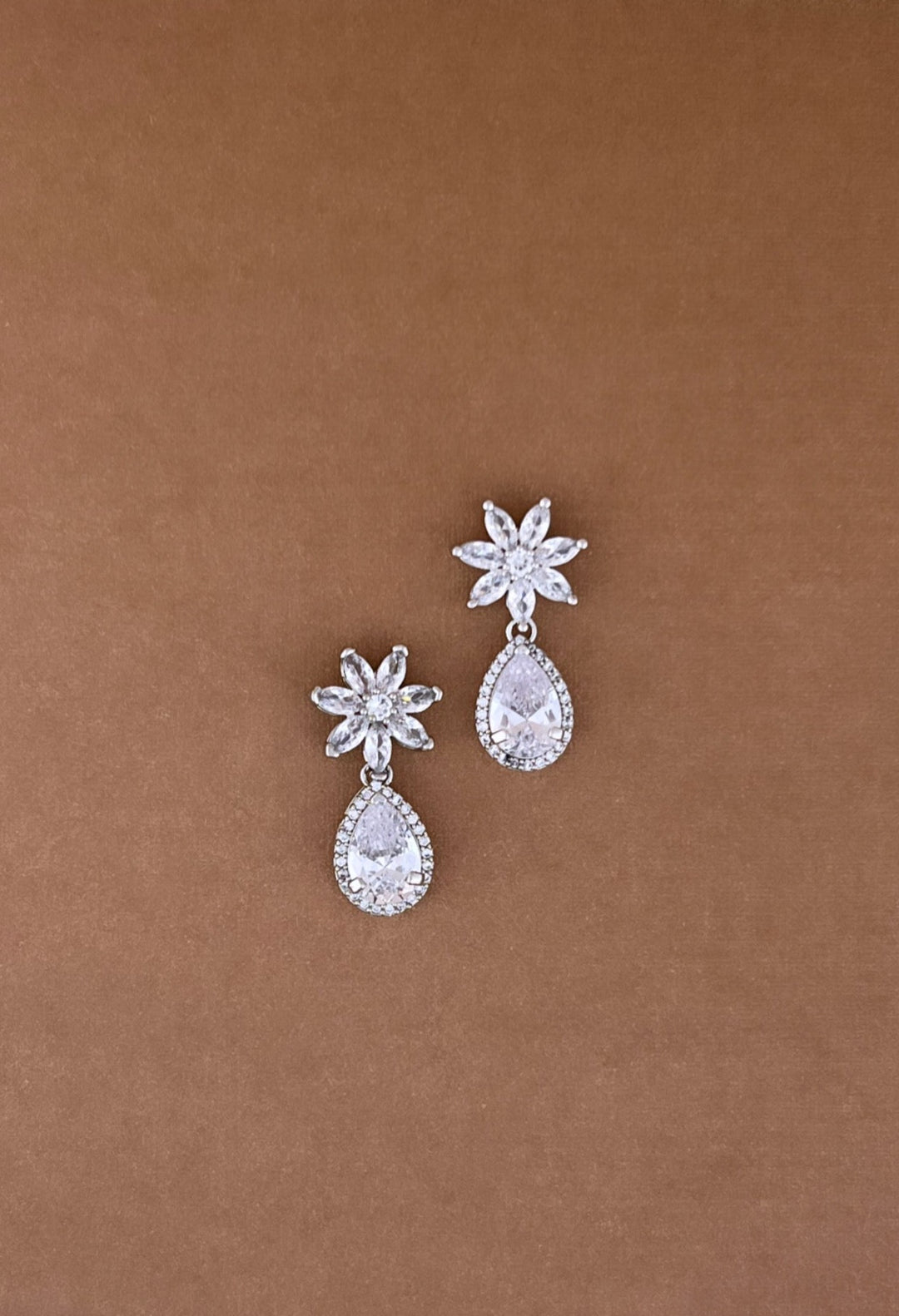 HARMONY Simulated Diamond Earrings