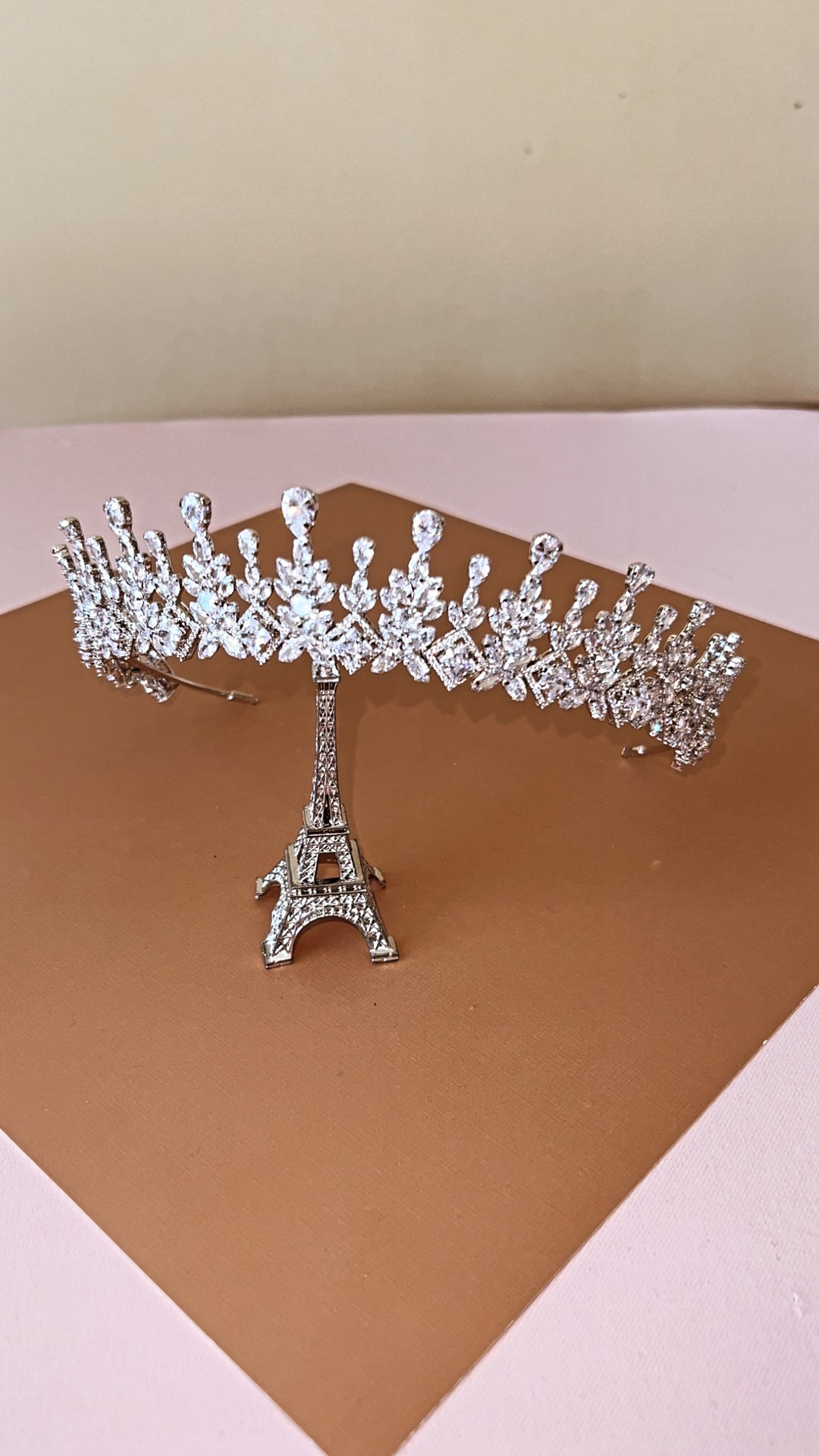 GIGI Swarovski Tiara, Gorgeous Bridal Crown