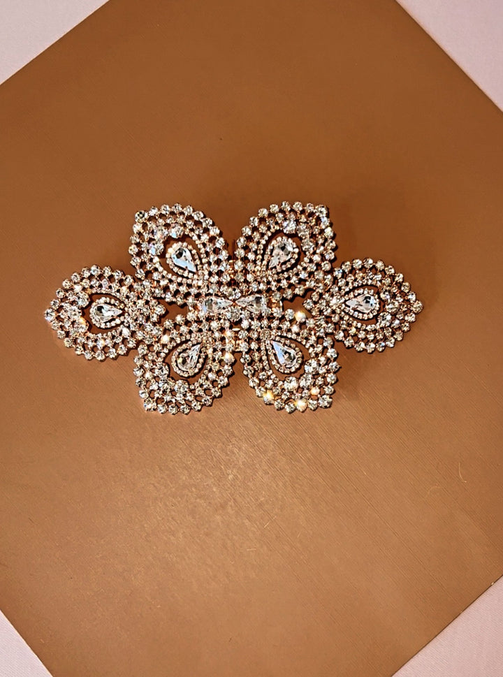 SYLVIE Swarovski Bridal Headpiece, Luxurious Wedding Hair Comb