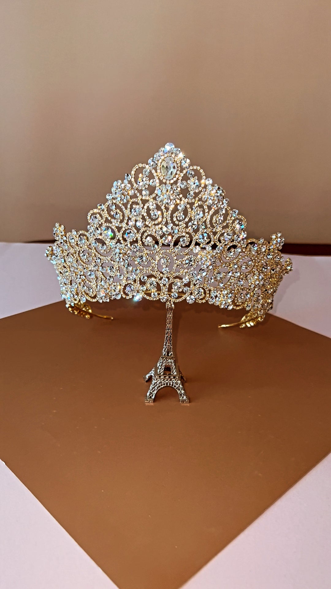 QUEEN SOPHIA Swarovski Gorgeous Bridal or Special Occasion Crown