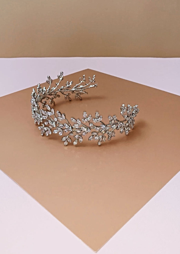 NEVA Swarovski Wedding Headband