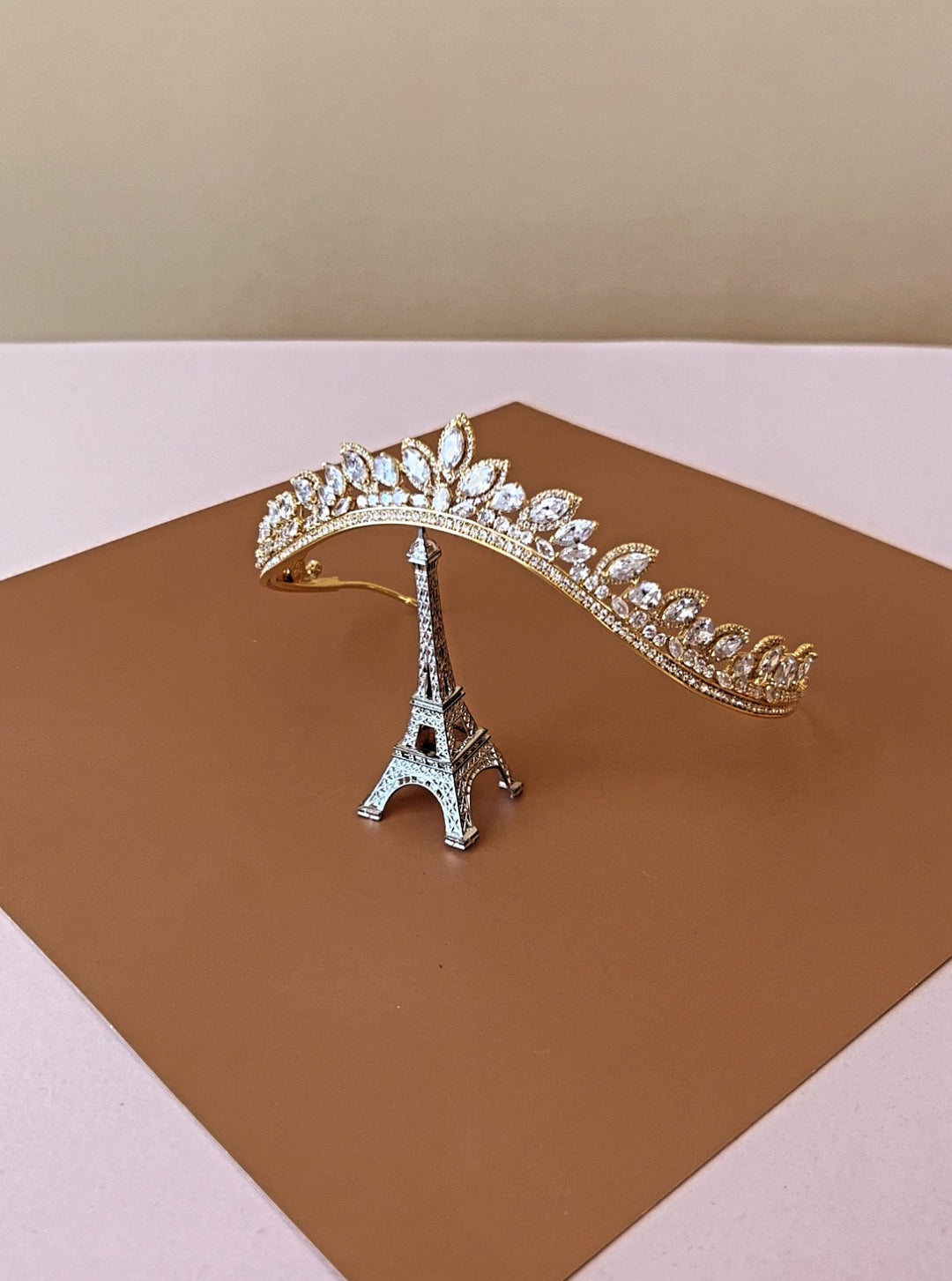 FELICE Swarovski Elegant Wedding Tiara