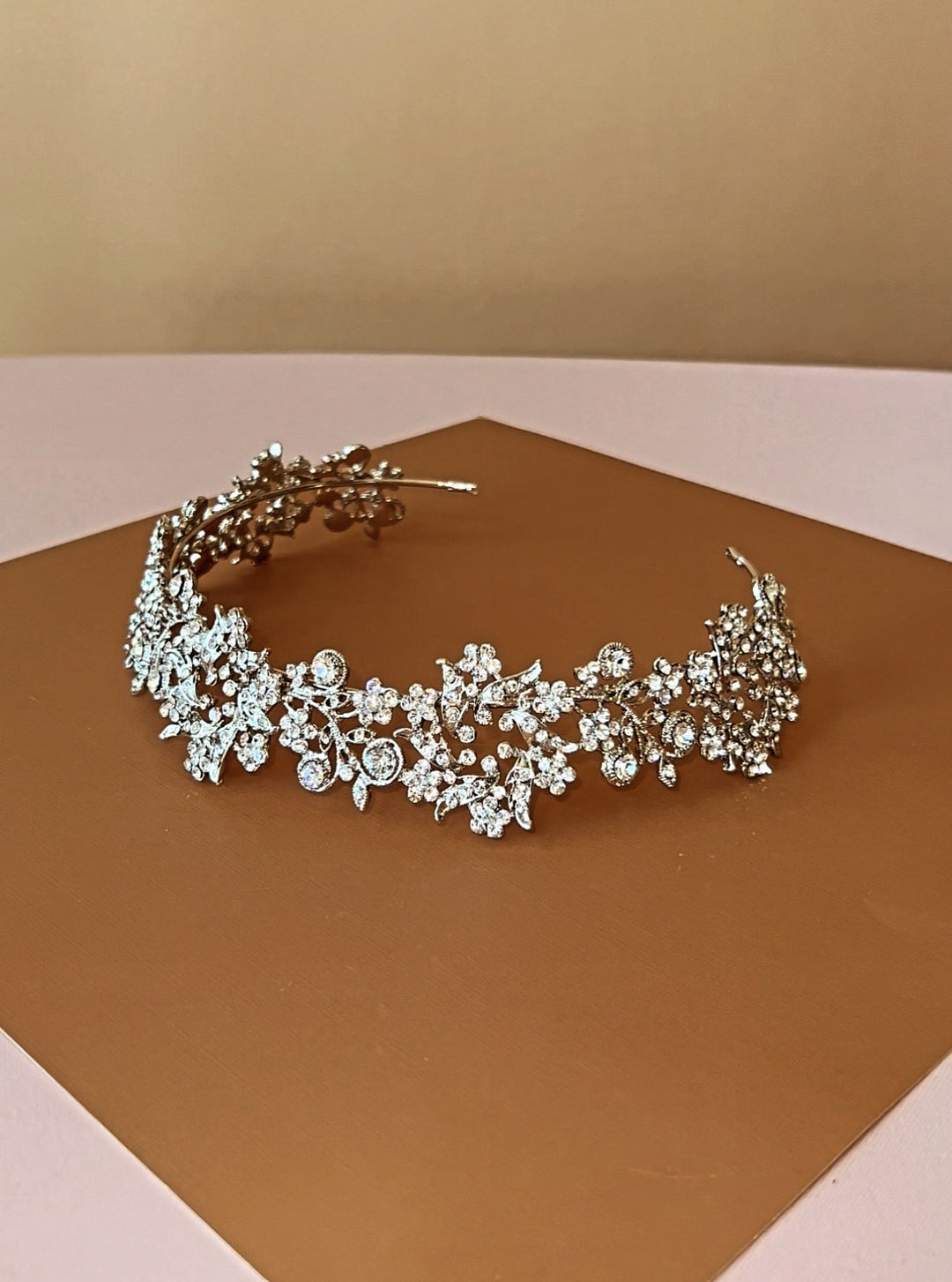 ARIANA Swarovski Gorgeous and Stunning Bridal Headpiece