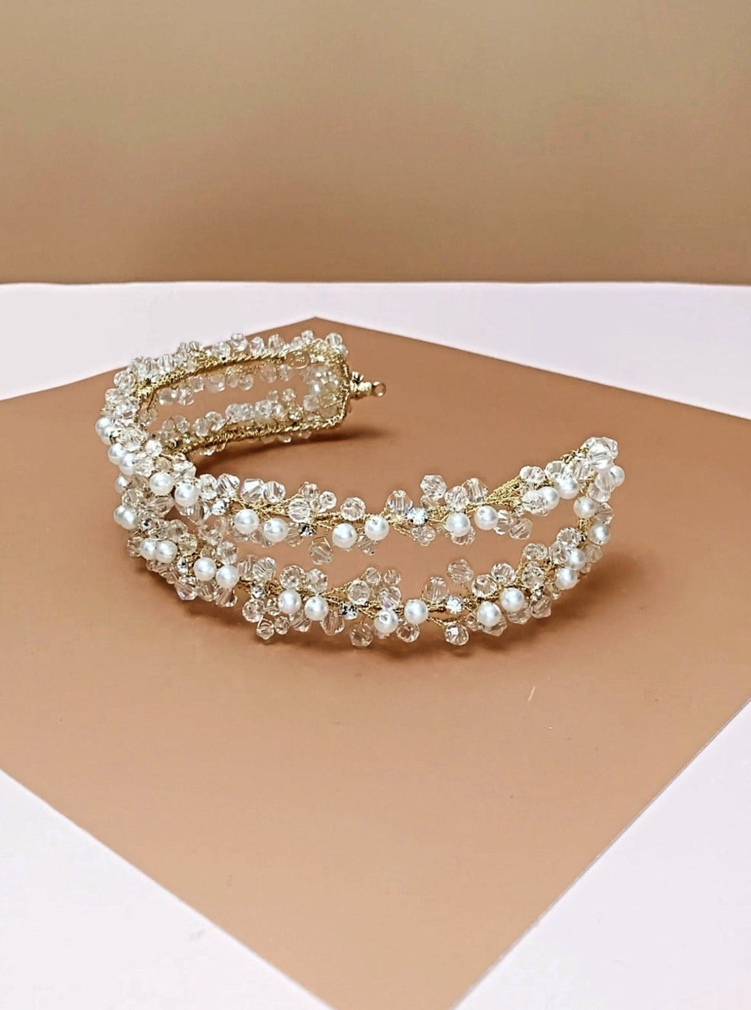 NALA - Headband -  Swarovski Headpiece