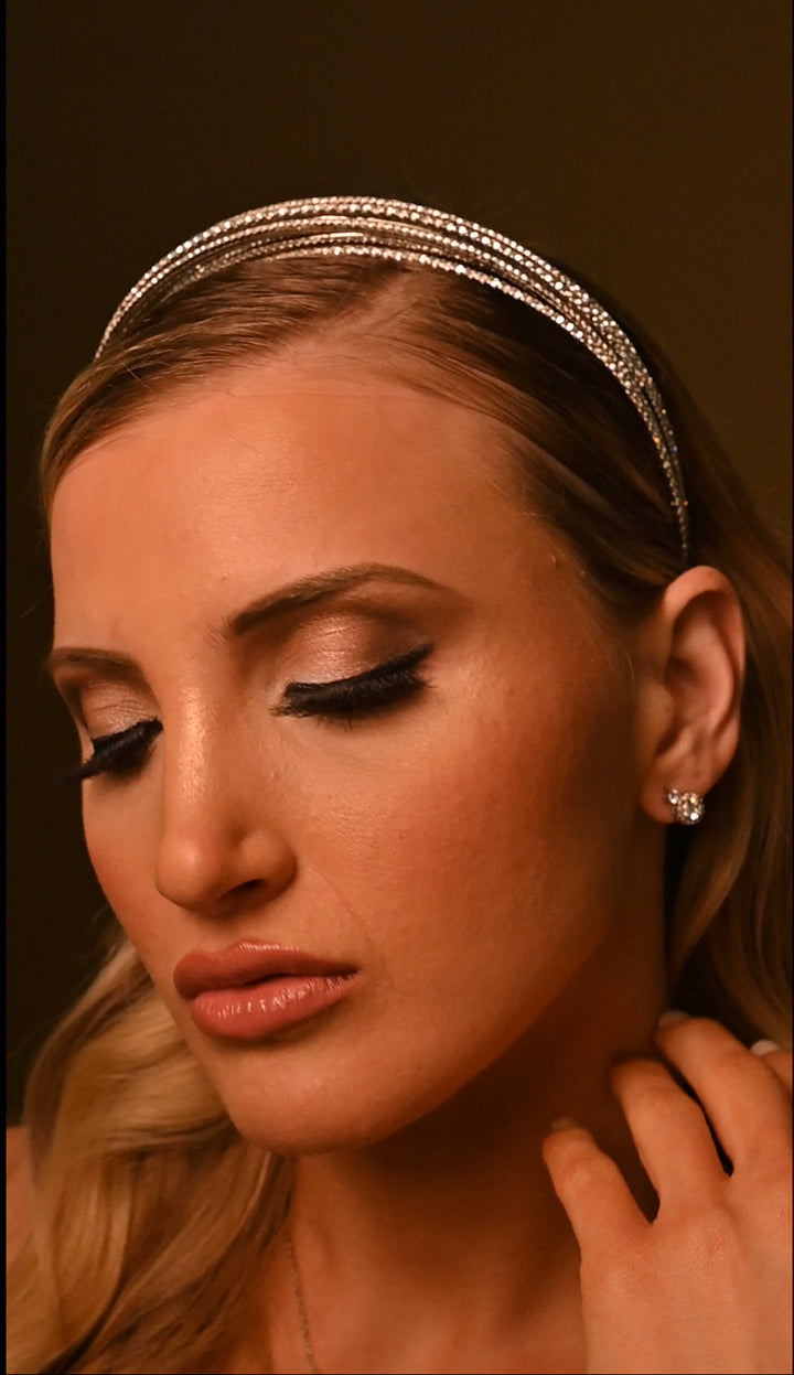 RANI Luxurious Swarovski Wedding Headband