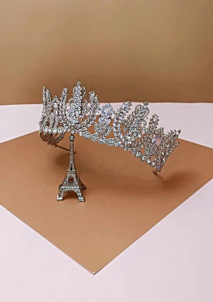 JULIET Swarovski Bridal Crown