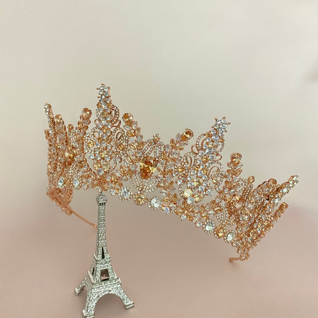 AURORA Swarovski Gorgeous Bridal Crown