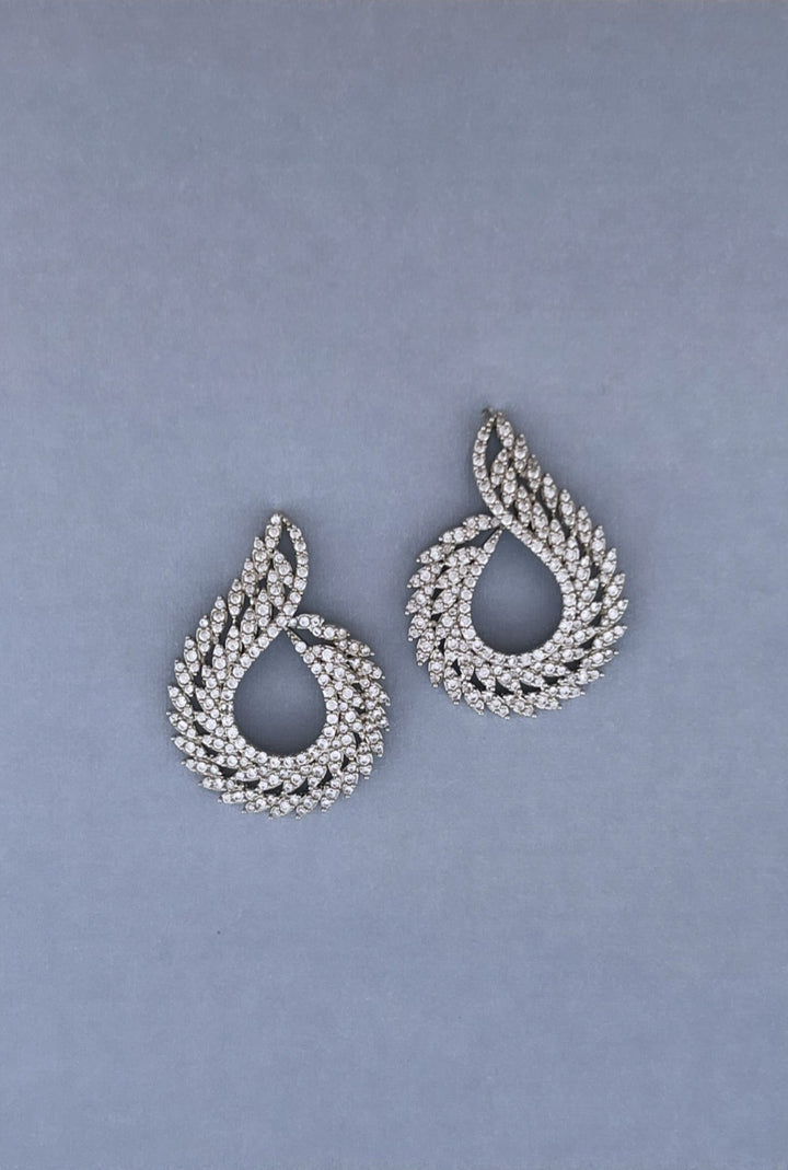 DAZZLIN Simulated Diamond Earrings