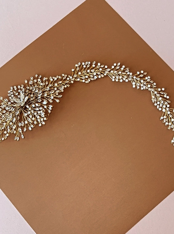 SOHEILA Luxurious Bridal Statement Headpiece