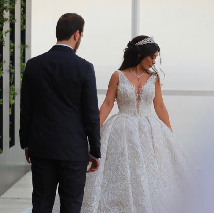 NATALIA Swarovski Bridal Headpiece