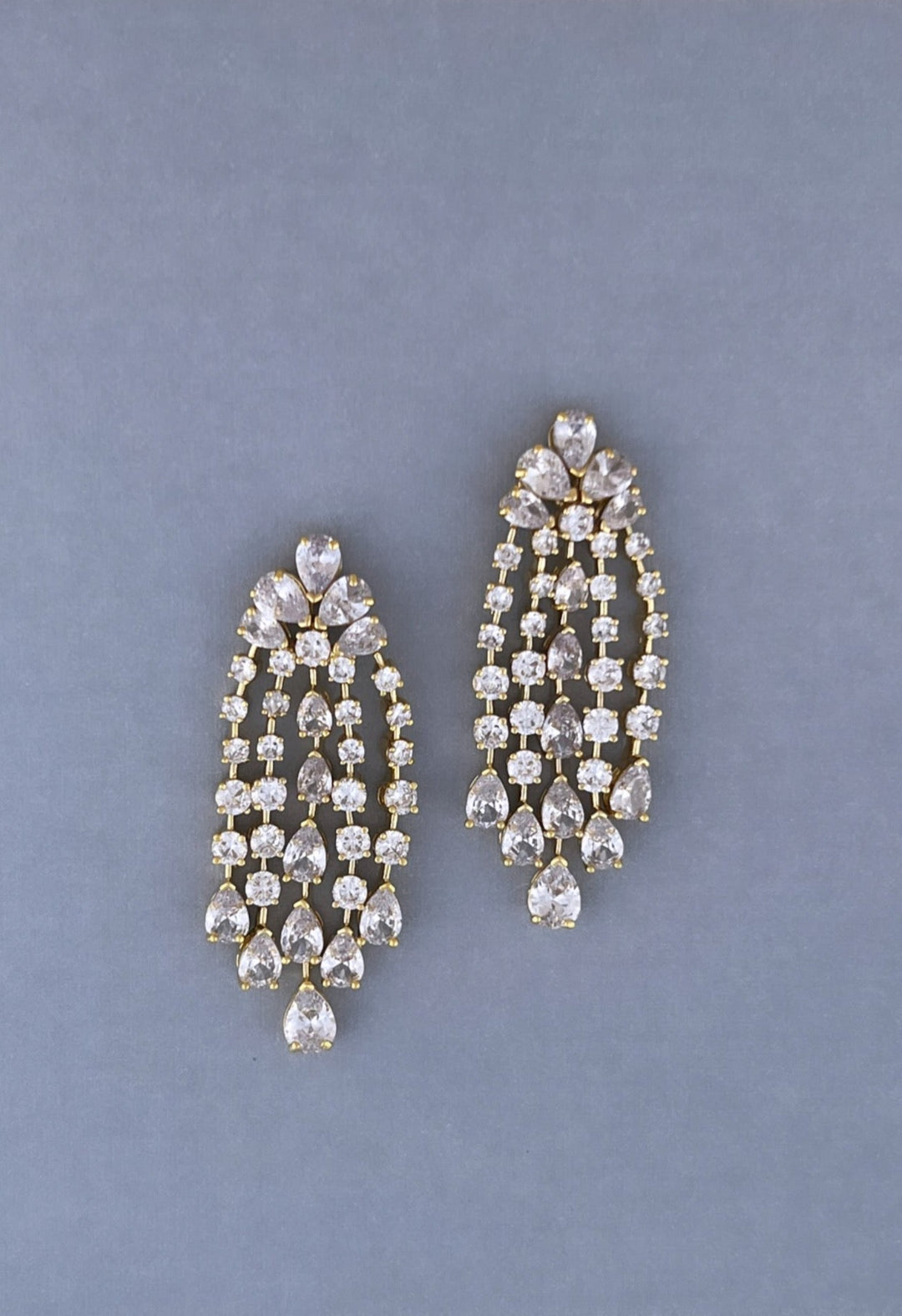 STARDUST Simulated Diamond Earrings