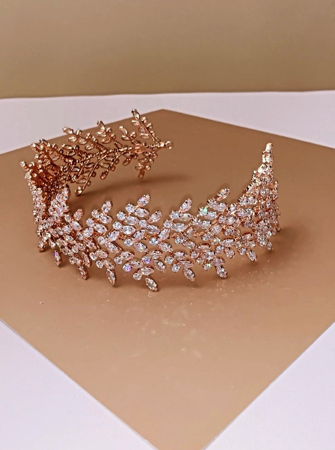 FIONA Swarovski Bridal Headband