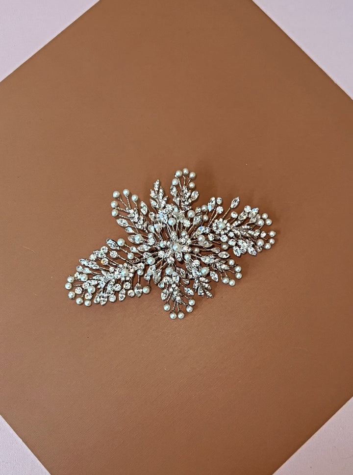 ANALIA-PEARLS Swarovski Gorgeous Hair Comb