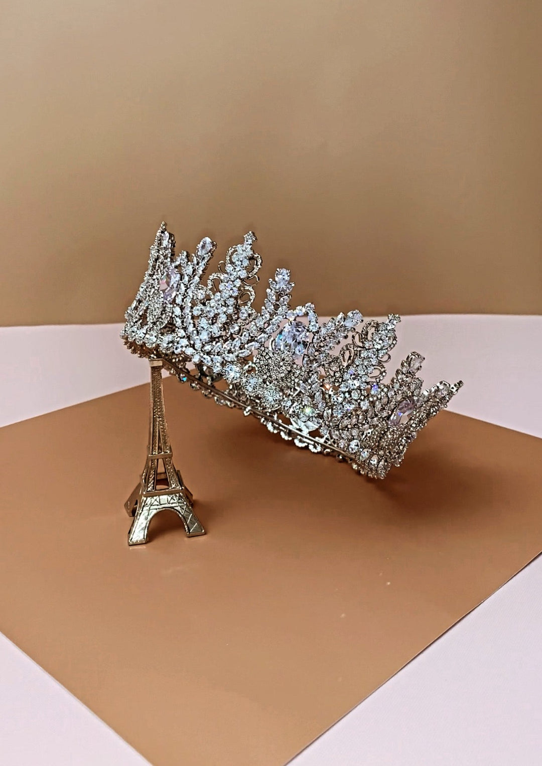 REGINA Swarovski Bridal Full Crown