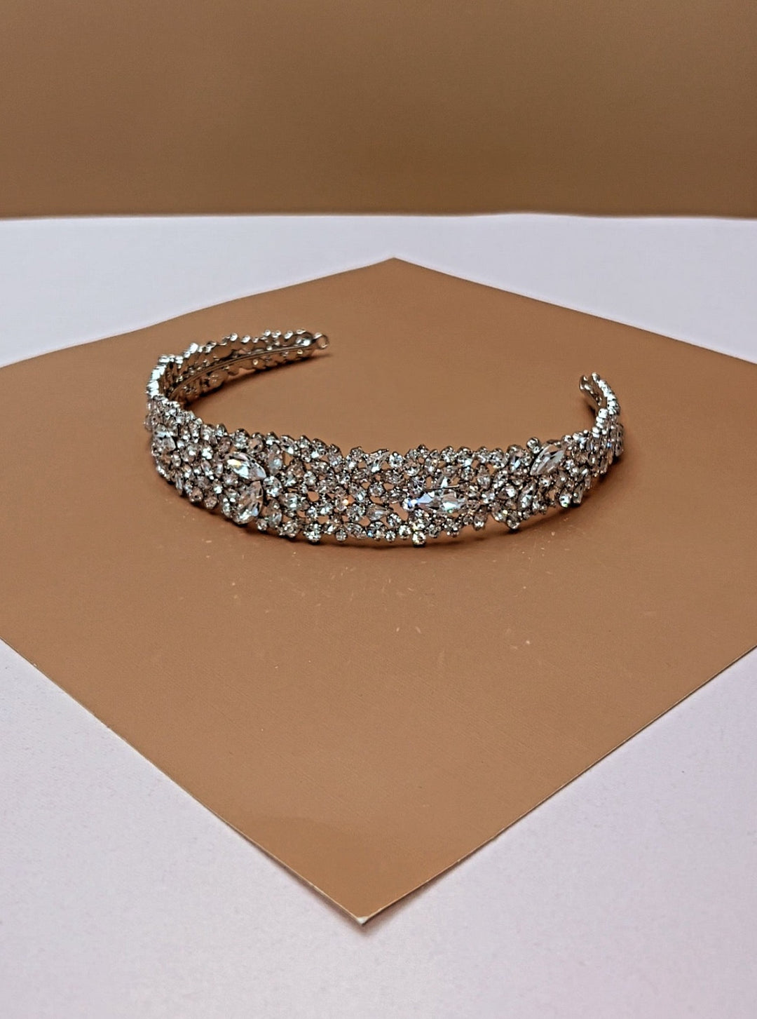 NATALI Swarovski Headpiece