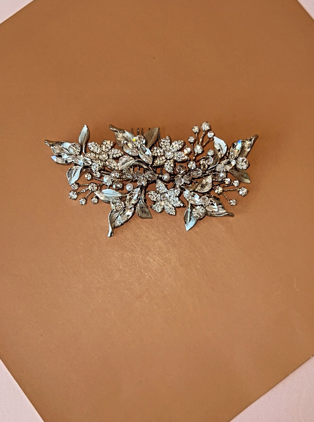 LDYIE Swarovski Hair Comb, Wedding Headpiece